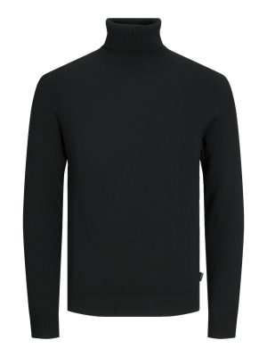 Jack & Jones Male Truien Jjeemil Knit Roll Neck Noos