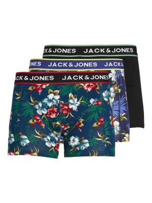 Jack & Jones Male Ondergoed Jacflower Trunks 3 Pack.noos