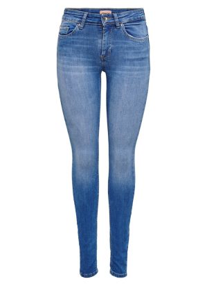 Only Female Jeans 15225794 Onlblush Life Mid Skinny