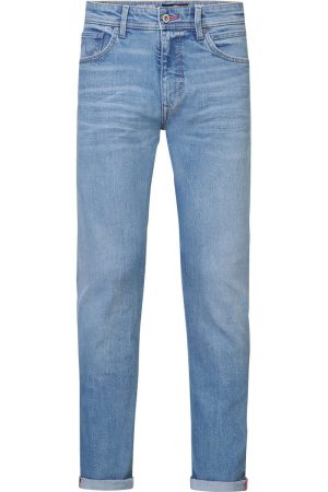 Petrol Industries Regular Fit Jeans blauw, Effen