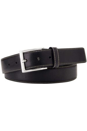Profuomo Riem zwart, Effen