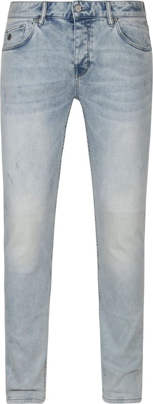 Cast Iron Riser Jeans Lichtgrijs Bright Wash