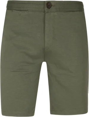 Vanguard Chino Short Twill Donkergroen