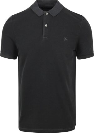 Marc O’Polo Poloshirt Antraciet