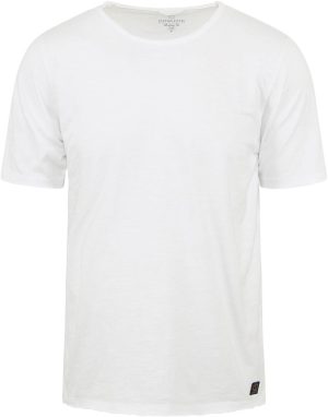 Dstrezzed Mc Queen T-shirt Melange Wit