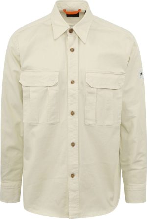 BOSS Overshirt Lisel Beige