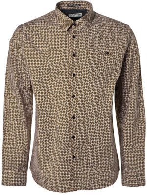 No Excess Overhemd Print Oranje