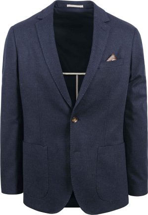 Suitable Colbert Fame Pied de Poule Navy
