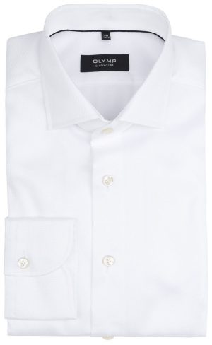 Olymp Signature Overhemd Savio Wit