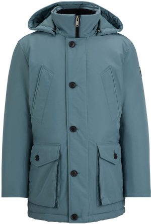 BOSS Osiass Jas Blauw