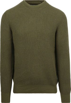 Marc O’Polo Pullover Wol Blend Groen