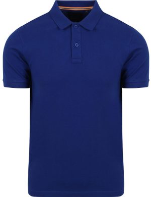Suitable Cas Polo Royal Blauw
