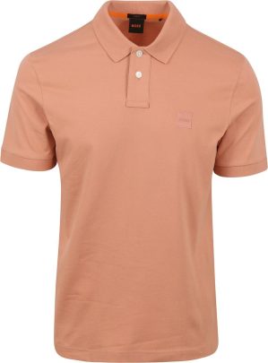 BOSS Passenger Polo Peach