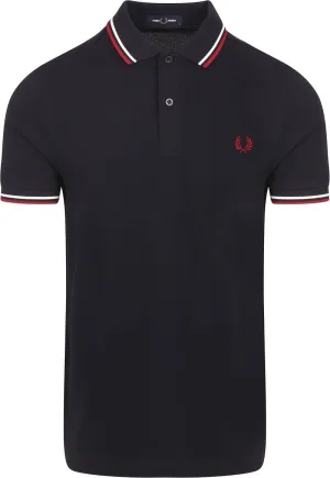 Fred Perry Polo M3600 Navy T55