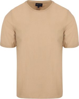Suitable Respect T-shirt Jim Beige