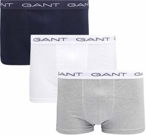 Gant Boxershorts 3-Pack Grijs