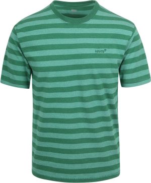 Levi’s T-Shirt Groen Streep
