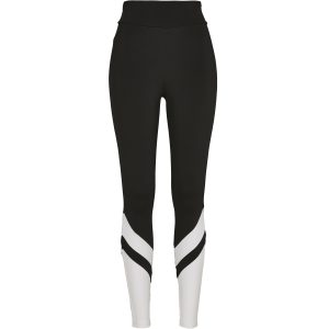 Dames legging Urban Classics arrow high waist (grandes tailles)