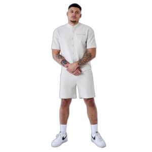 Effen shirt met structuur Project X Paris