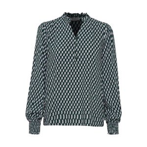 Damesblouse met v-hals b.young Byjosa