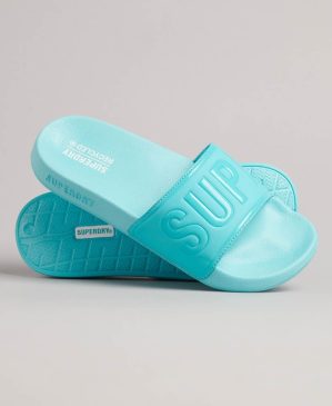 Veganistische slippers voor dames Superdry Code Core