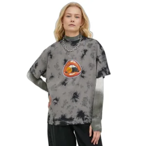 Dames-T-shirt Wrangler Girlfriend