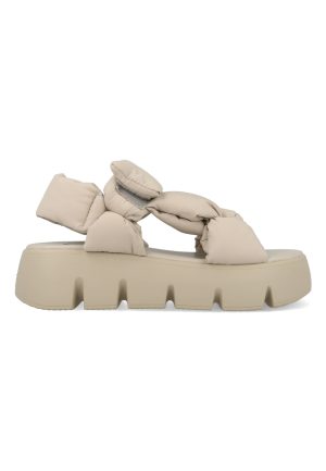 Steve Madden Sandalen Bonkers SM11002465-04004-022 Grijs / Beige-40