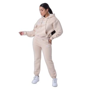 Dames sweater met geborduurde capuchon Project X Paris