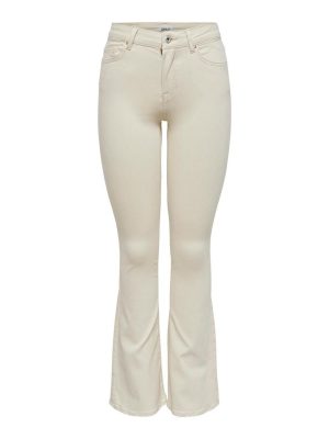 Only Female Jeans Onlblush Mid Flared Dnm Dot019 Noos 15230778