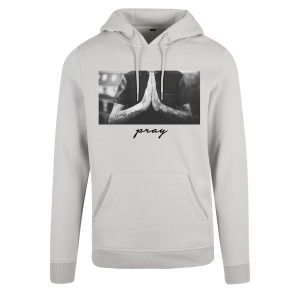 Hooded sweatshirt Mister Tee Pray