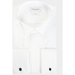 Profuomo Smoking overhemd slim fit pp0h0a029/2