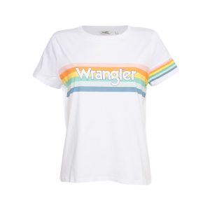 T-shirt Wrangler Rainbow