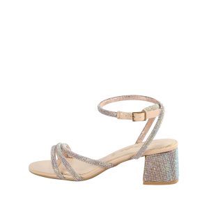 Dames sandalen Buffalo Lilly Spark – Vegan Glitter