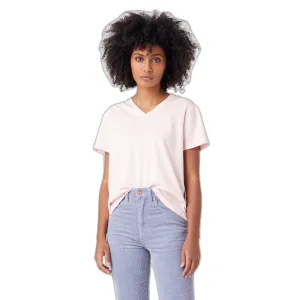 Dames-T-shirt Wrangler Sign Off