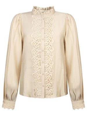 Aaiko Blouse Isalee Beige dames
