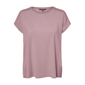 Dames-T-shirt Vero Moda Ava Plain