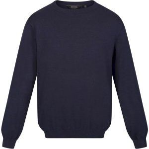 Regatta Heren kaelen jersey gebreide trui