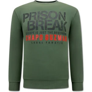 Local Fanatic Chapo guzman prison break sweater