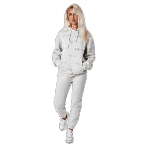 Dames joggingpak met kenmerkende streep Project X Paris