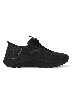 Skechers Arch Fit 2.0 – LOOK AHEAD 232462/BBK Zwart