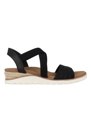 Skechers Arch Fit Beach Kiss-Boho Beyo 114013/BLK Zwart-39 maat 39