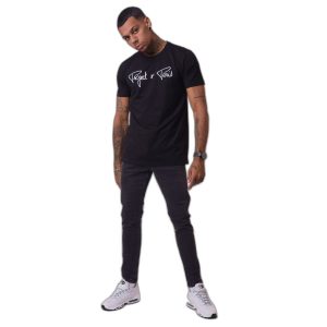 T-shirt Project X Paris Logo basic broderie