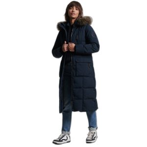 Damesjas van imitatiebont Superdry Everest