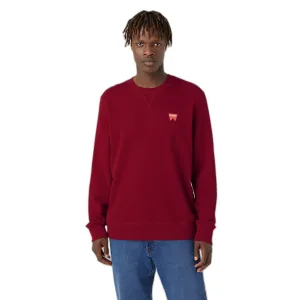 Sweater met ronde hals Wrangler Sign Off