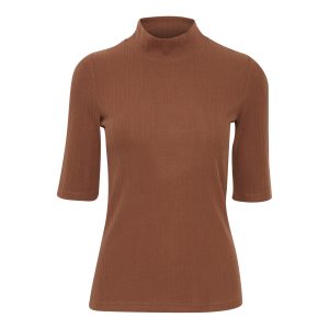 Dames-T-shirt fransa Henley