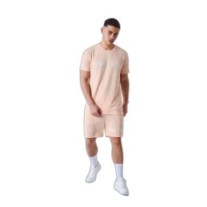 T-shirt wafel logo handtekening borduurwerk Project X Paris