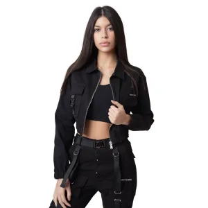 Dameshemd kraag zak jas Project X Paris