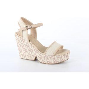 Tommy Hilfiger Fw0fw06302-ybl dames sandalen gekleed