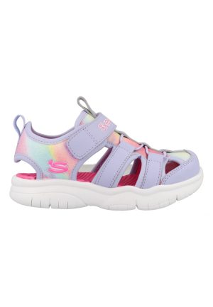 Skechers Sandalen Flex Splash – Daylight Shimme 303276L/LVHP Lila / Multicolor