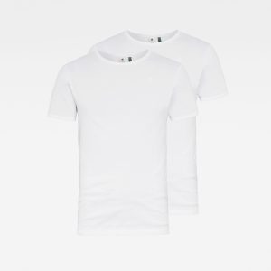 Set van 2 t-shirts met korte mouwen G-Star Base r t